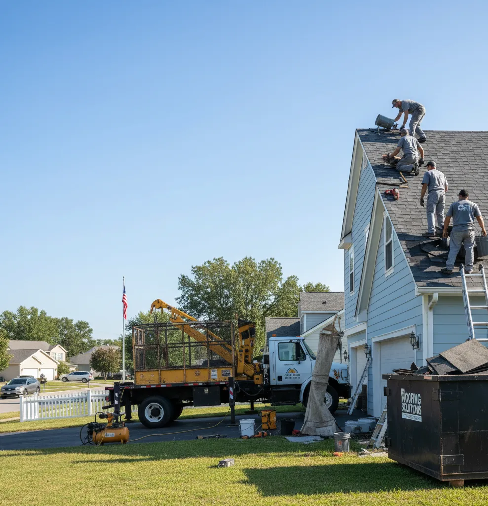 Storm Damage Repair in Utica, MI